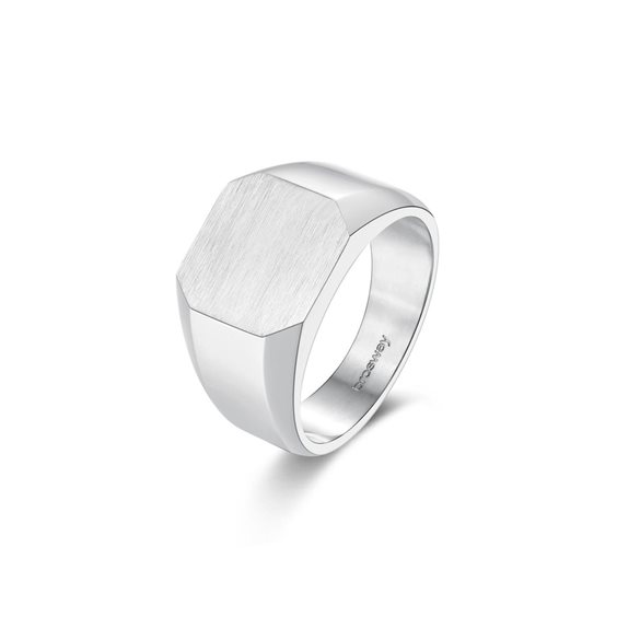 Ring Brosway Man ink in Steel BIK31B-21 - BIK31B-21